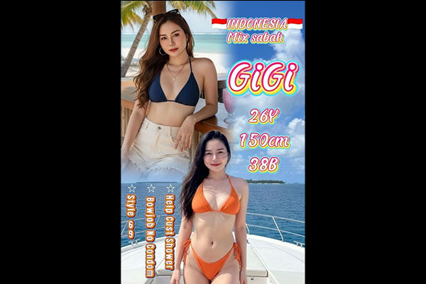 GiGi Indonesia Penang Escort Girl Batu Kawan