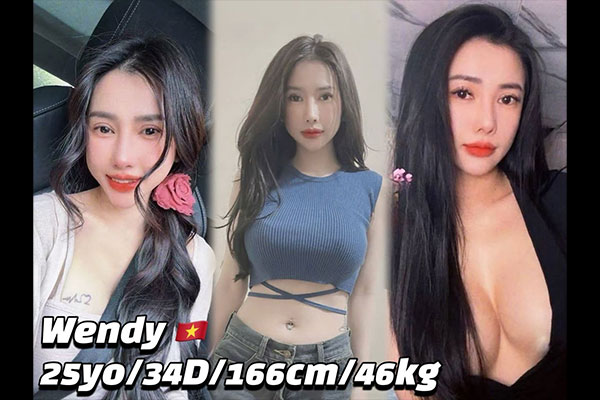 Wendy Vietnam Penang Escort Girl Georgetown