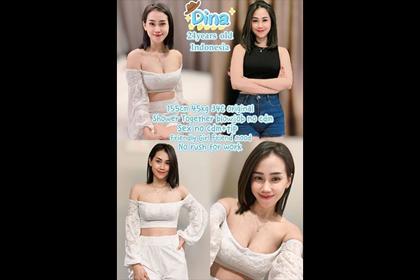 Dina Indonesia Penang Escort Girl Perai
