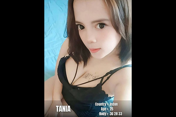 Tania Indonesia Penang Escort Girl Queensbay