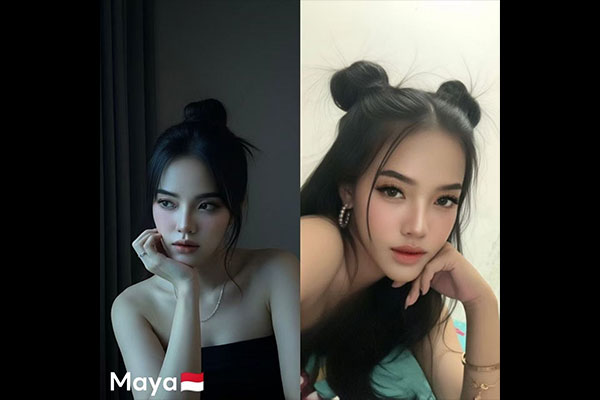 Maya Indonesia Penang Escort Girl Queensbay