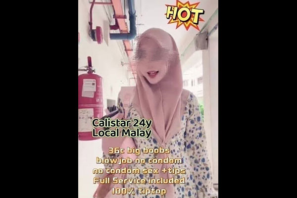 Calistar Local Malay Penang Escort Girl Simpang Ampat